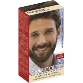 Eazicolor for Men Beard and Moustache hair Color With Argan Oil 35ml