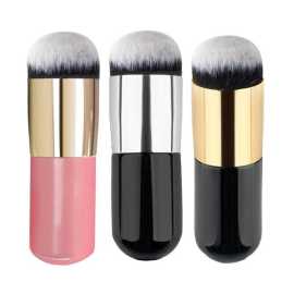 Bittb Flat Foundation Makeup Brush Blush Buffer Powder Make Up Brush Beauty Primer Kabuki Contour Brush 1 Piece
