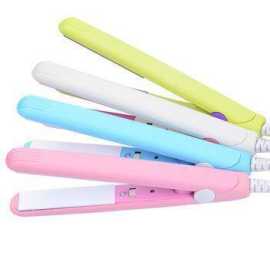 Mini Hair Crimper Electric Green 1 Piece