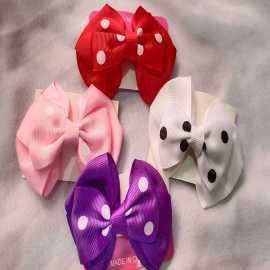 Pack Of 4 Pcs Silk Hair Clip Pins For Girls, Kids Adult Fashion Hair Style Headwear Girls Sweet Hairpin Clip Hair Accessories