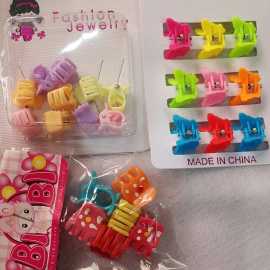 Pack Of 3 Small Mini Hair Catcher Clips For Girls/kids Hair Accessories Good Quality Hair Clips For Women/girls