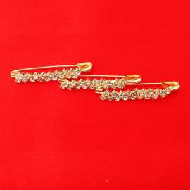 3 Piece Stylish Hijab Pins For Girls, Women Fashion Jewelry Hijab