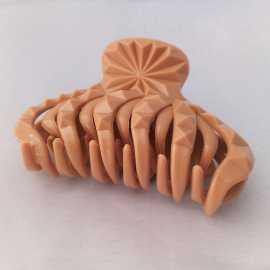 Hair Claw Clip 3.5inch No Slip Double Jaws Multi-color For Women Girls Fit Thin And Thick Hair Strong Grip