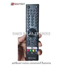MultyNet SMART LED TV Remote Control Without Voice command
