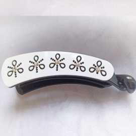 1 Piece Banana Hair Clip Classic Clincher Combs Fish Tail Holder Clip For Women Girls Stylish