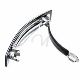 Steel Clip Skinny Hair Barrettes Long Simple French Hair Clips Clamp for Girls/women