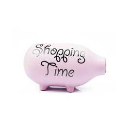 Pink Piggy Coin Bank