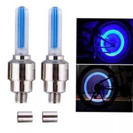 Tire Valve Led Motion Light for Cars & bikes - Blue