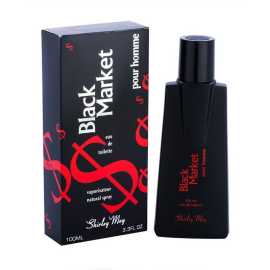 Shirley May Black Market Perfume For Men - 100 ml