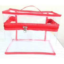 Transplant Cosmetic Storage Box - 8X5X5 Inches - 1 Piece