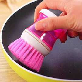 Liquid Soap Dishwasher Brush - 1 Piece