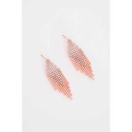 Rose Gold drop Earrings