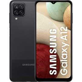 Samsung A12 - 4GB + 64GB - Black