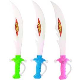 Shark Shape Led Light Sword Plastic Toy for Baby / Kids / Children Night Light