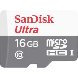 SanDisk 16Gb Ultra microSDXC Memory Card