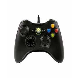 Wired Controller For Windows And Xbox 360 - Black  - High Quality
