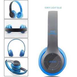 Wireless Headphones, P47 Bluetooth Over Ear Foldable Headset