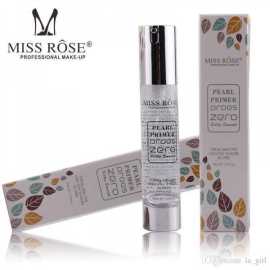 Miss Rose Face Base Zero Pore Pearl Primer Silky Smooth Oil Free Long Lasting