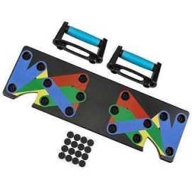 Foldable Push Up Board - Multifunctional Enhancement Folding Muscle Exercise
