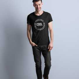 Printed Crew Neck T-Shirt for Man - High Quality