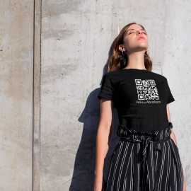 Crew Neck T-Shirt for woman- Wonderful product