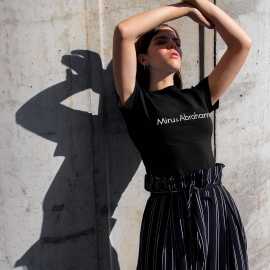 Crew Neck T-Shirt for woman - High Quality