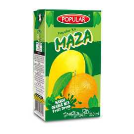 Maza Juice Chaunsa Pack - 200 ml