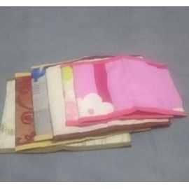 Book Cover(Washable Fabric )use Books Coverd For Dusting