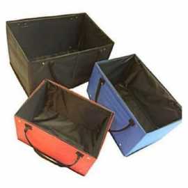 Large Size Foldable Crate Bag For Storage  - 24x15x14 Inches
