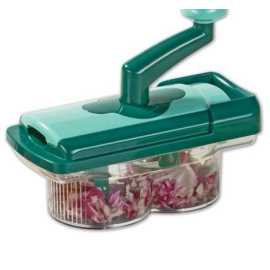 Fusion Genius Vegetable Grater Peeler & Slicer Set