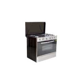 I Zone Cooking Range 5 Burners Metal - WCM-1100MTL/777(3BRN METAL)