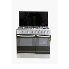 I Zone Cooking Range 5 Burners Metal - WCM-1300MTL/786(5BRN METAL)