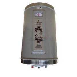 I Zone Electric Geyser E.W.H FSR-12GLN Beige SS Top - Available on Installments