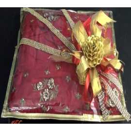 Fancy Packing Bag (Use For Wedding Suits Men & Women Covering) 18 x 18 inch