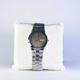 Adexe Crystal Silver Men's Watch