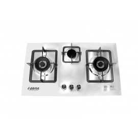 IZONE Kitchen Hob Atl-ss319 (3brn Eps Steel Imp)