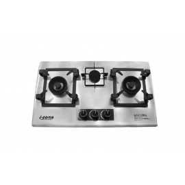 IZONE Kitchen Hob ATL-321 (3brn Eps Steel Imp)