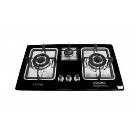 IZONE Kitchen Hob ATL-7602(3brn Ss Sabaf Imp)