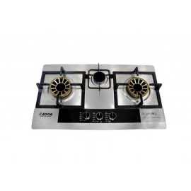 IZONE Kitchen Hob ATL-7603(3brn Ss Brass Imp)