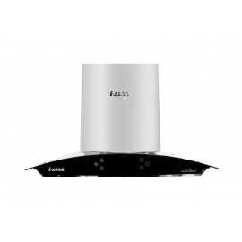IZONE Kitchen Hood ATL-705th 70cm Blk Dd Bfl Flt