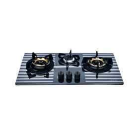 IZone Kitchen Hob NWB-07(3brn Ss Brass)