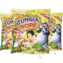 Jungle Pops - Pack of 12 PCS