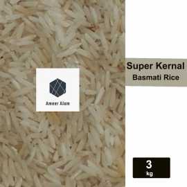 Super Kernel Basmati Rice 3Kg