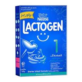 Nestle Lactogen 1 For 0 To 6 Month Baby - 400 Grams