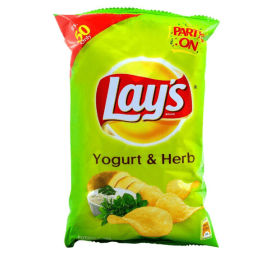 Lays Yogurt & Herb Rs.50 - Pack Of 3