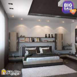 Black Mirror Tile Sticker Acrylic Border  20 Pcs 60*60mm