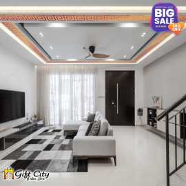 Rose Gold Mirror Tile Sticker Acrylic Border Art 80 Pcs 60*60mm