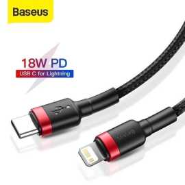 Baseus for USB C to Lightning Cable for iPhone 11 Pro Xs Max 8 Plus PD 18W Fast Charging Cable Type C PD Charger Cable Data Line