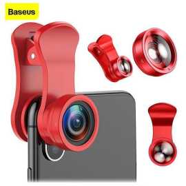 Baseus 100 Degree Wide Angle Mobile Phone Camera Macro Lens