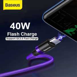 Baseus 5A Flash Supercharge Type C Charging Cable - 2M